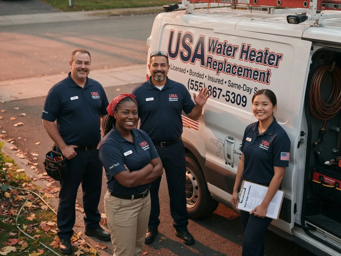 Water Heater Replacement company in Montrose, SD